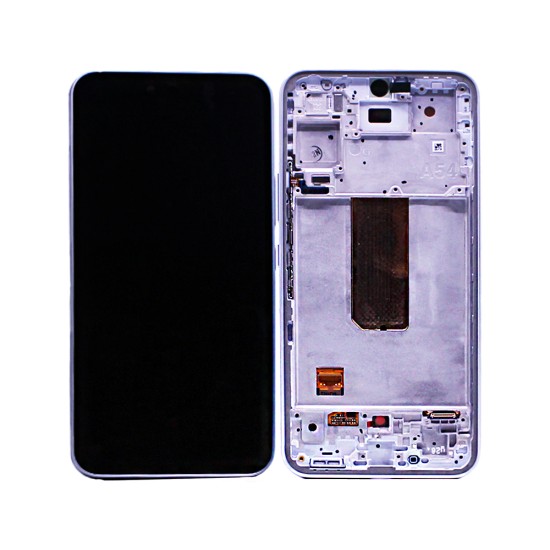 Touch+Display+Frame Samsung Galaxy A54 5G 2023/A546 Service Pack Light Violet Touch+Display+Frame Samsung Galaxy A54 5G 2023/A546 Service Pack Light Violet